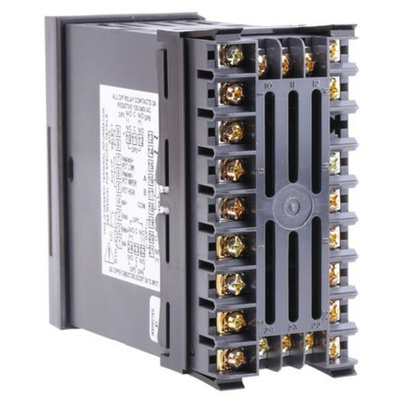 West Instruments P8100+ Panel Mount PID Temperature Controller, 48 x 96mm 1 Input, 3 Output Relay, SSR, 100 →