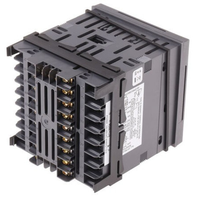 West Instruments P4100+ Panel Mount PID Temperature Controller, 96 x 96mm 1 Input, 3 Output Relay, SSR, 100 →