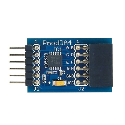 Development Kit PmodDA4 for use with High Speed DSP