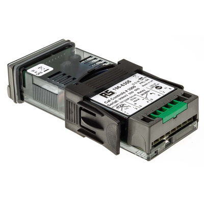 CAL 3200 PID Temperature Controller, 48 x 24 (1/32 DIN)mm, 2 Output Relay, 12 V ac/dc Supply Voltage