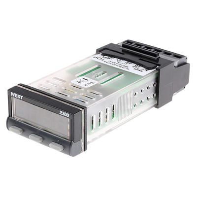 West Instruments N2300 Process Indicator, 49 x 25mm, 100 V ac, 240 V ac Supply Voltage