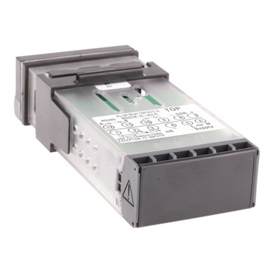 West Instruments N2300 PID Temperature Controller, 49 x 25mm, 2 Output Relay, 100 V ac, 240 V ac Supply Voltage ON/OFF