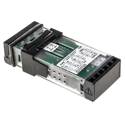 West Instruments N2300 PID Temperature Controller, 49 x 25mm, 2 Output Relay, 100 V ac, 240 V ac Supply Voltage ON/OFF