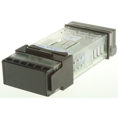 West Instruments N2300 PID Temperature Controller, 49 x 25mm, 2 Output Relay, 12 → 30 V dc, 24 V ac Supply