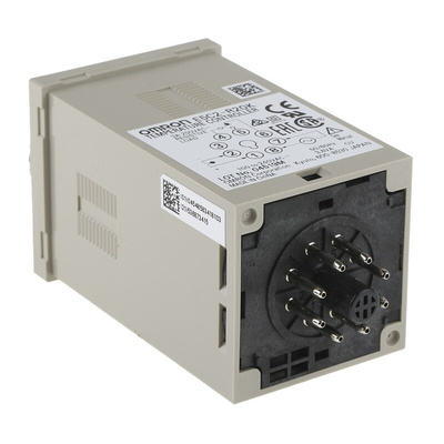 Omron E5C2 On/Off Temperature Controller, 48 x 48mm, 100 → 240 V ac Supply Voltage