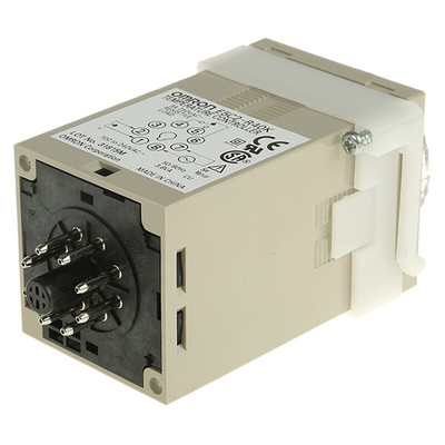 Omron E5C2 On/Off Temperature Controller, 48 x 48 (1/16 DIN)mm, 1 Output Relay, 100 → 240 V ac Supply Voltage