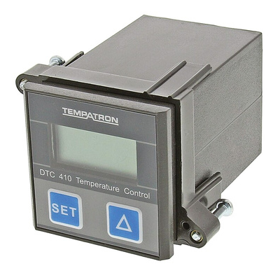 Tempatron On/Off Temperature Controller, 48 x 48mm, 10 → 32 V ac/dc Supply Voltage