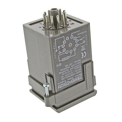 Tempatron On/Off Temperature Controller, 48 x 48mm, 10 → 32 V ac/dc Supply Voltage