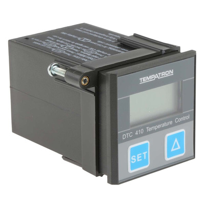 Tempatron On/Off Temperature Controller, 48 x 48mm, 90 → 260 V ac Supply Voltage