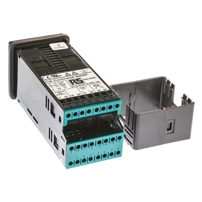 CAL 9500 PID Temperature Controller, 48 x 48 (1/16 DIN)mm, 2 Output Linear, Relay, SSD, 100 V ac, 240 V ac Supply