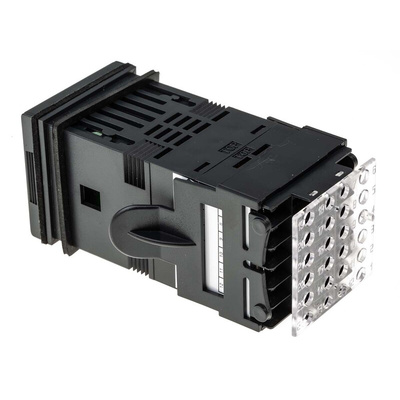 Gefran 40T48 Temperature Indicator, 48 x 48mm, 2 Output Relay, 100 → 240 V ac Supply Voltage