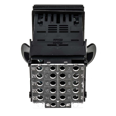 Gefran 40T48 Temperature Indicator, 48 x 48mm, 2 Output Relay, 100 → 240 V ac Supply Voltage