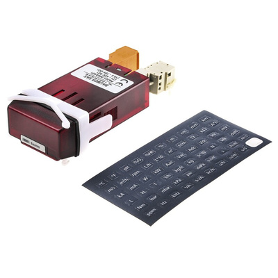 Baumer PA201 On/Off Temperature Controller, 10 → 70 V dc, 21 → 53 V ac Supply Voltage