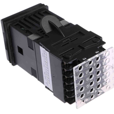 Gefran 600 PID Temperature Controller, 48 x 48 (1/16 DIN)mm, 3 Output Relay, 100 V ac, 240 V ac Supply Voltage ON/OFF