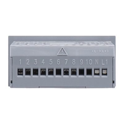 Jumo eTRON Panel Mount Thermostat, 2 Output 1 changeover contact 10A 250V / 2 open contacts 5A 250V, 230 V ac Supply