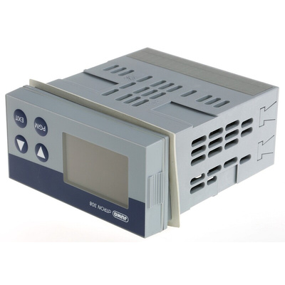 Jumo dTRON PID Temperature Controller, 96 x 48 (1/8 DIN)mm, 4 Output Logic, Relay, 110 → 240 V ac Supply Voltage