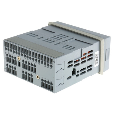 Jumo dTRON PID Temperature Controller, 96 x 48 (1/8 DIN)mm, 4 Output Logic, Relay, 110 → 240 V ac Supply Voltage
