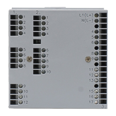 Jumo dTRON PID Temperature Controller, 96 x 96 (1/4 DIN)mm, 5 Output Analogue, 110 → 240 V ac Supply Voltage