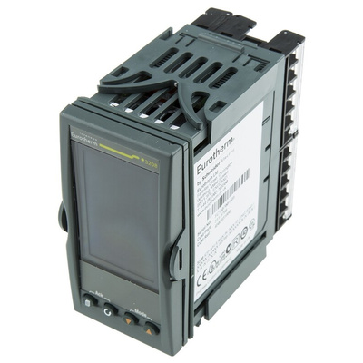 Eurotherm 3208 PID Temperature Controller, 96 x 48 (1/8 DIN)mm, 4 Output Analogue, Changeover Relay, Logic, Relay, 85