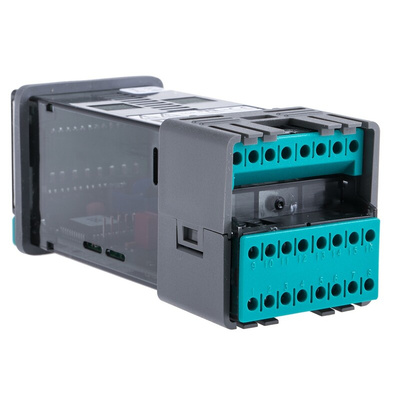 CAL 9300 PID Temperature Controller, 48 x 48 (1/16 DIN)mm, 2 Output Relay, SSD, 12 → 24 V ac/dc Supply Voltage