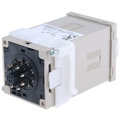 Omron E5C2 On/Off Temperature Controller, 48 x 48mm, 100 → 240 V ac Supply Voltage