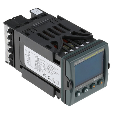 Eurotherm 3216 PID Temperature Controller, 48 x 48 (1/16 DIN)mm, 3 Output Changeover Relay, Relay, 24 V ac/dc Supply