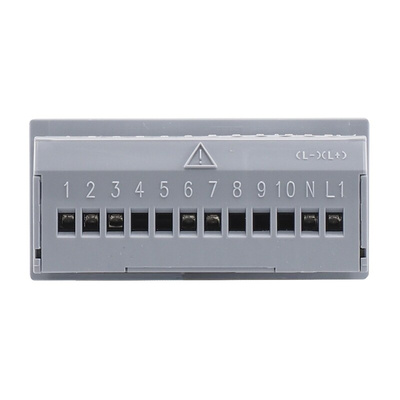 Jumo di eco Panel Mount On/Off Temperature Controller, 76 x 36mm, 1 Output 1 Relay, 230 V ac Supply Voltage