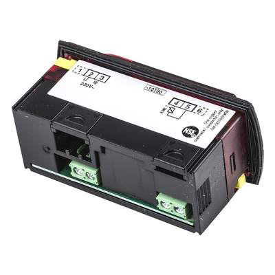 Carel PJ Easy On/Off Temperature Controller, 36 x 81mm 1 Input, 230 V ac Supply Voltage