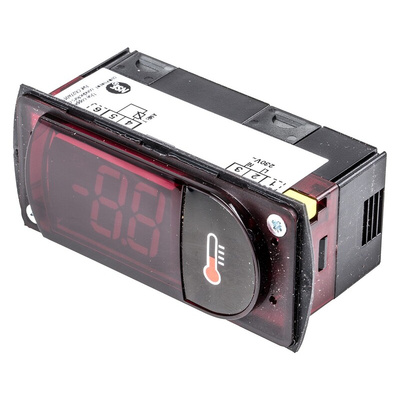 Carel PJ Easy On/Off Temperature Controller, 36 x 81mm 1 Input, 230 V ac Supply Voltage