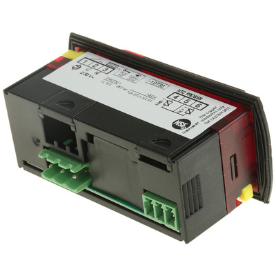 Carel PJ Easy On/Off Temperature Controller, 36 x 81mm, 230 V ac Supply Voltage