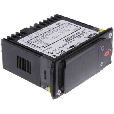 Carel PJ Easy On/Off Temperature Controller, 36 x 81mm, 230 V ac Supply Voltage