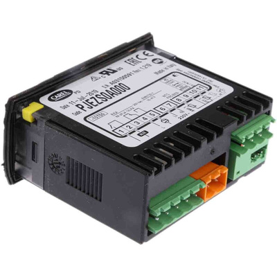 Carel PJ Easy On/Off Temperature Controller, 36 x 81mm, 230 V ac Supply Voltage