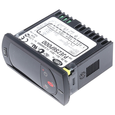 Carel PJ Easy On/Off Temperature Controller, 36 x 81mm, 230 V ac Supply Voltage