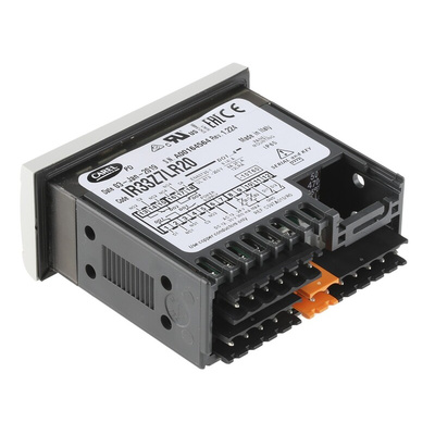 Carel IR33 Panel Mount PID Temperature Controller, 76.2 x 34.2mm, 4 Output Relay, 12 → 24 V ac, 12 → 30 V
