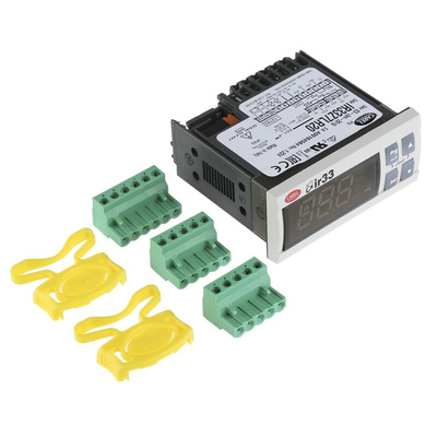 Carel IR33 Panel Mount PID Temperature Controller, 76.2 x 34.2mm, 4 Output Relay, 12 → 24 V ac, 12 → 30 V