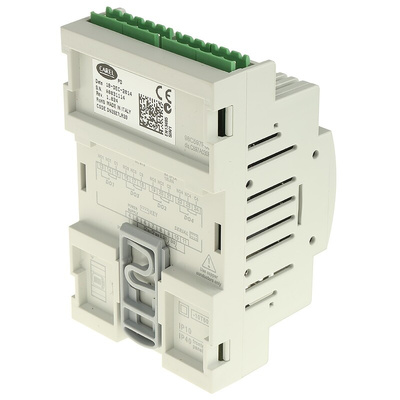 Carel DN33 PID Temperature Controller, 144 x 70mm, 4 Output Relay, 12 → 24 V ac, 12 → 30 V dc Supply