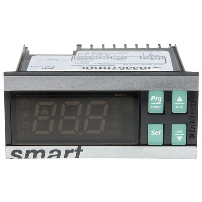 Carel IR33 Panel Mount PID Temperature Controller, 76.2 x 34.2mm, 1 Output Relay, 115 → 230 V ac Supply Voltage