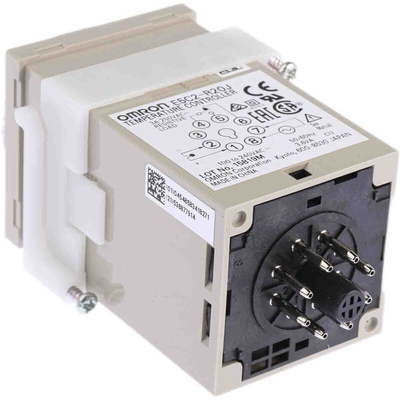 Omron E5C2 Digital Thermometer Alarm, 48 x 48mm, 100 → 240 V ac Supply Voltage