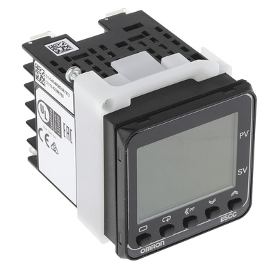 Omron E5CC PID Temperature Controller, 48 x 48mm, 1 Output Voltage, 24 V ac/dc Supply Voltage