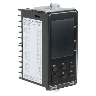 Omron E5EC PID Temperature Controller, 48 x 96mm, 1 Output Relay, 100 → 240 V ac Supply Voltage