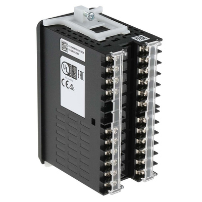 Omron E5EC PID Temperature Controller, 48 x 96mm, 1 Output Relay, 100 → 240 V ac Supply Voltage