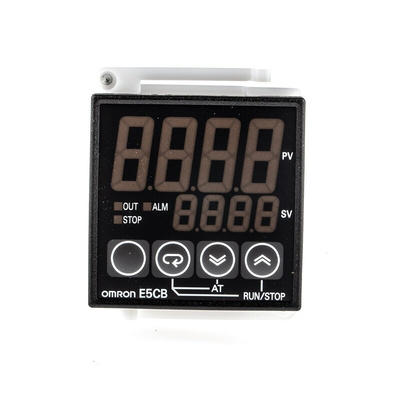 Omron E5CB PID Temperature Controller, 48 x 48mm, 1 Output Relay, 100 → 240 V ac Supply Voltage ON/OFF