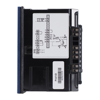 Jumo TB/TW 08 Temperature Limiter, 96 x 48mm 1 Input, 3 Output Analogue, 110 → 240 V ac Supply Voltage