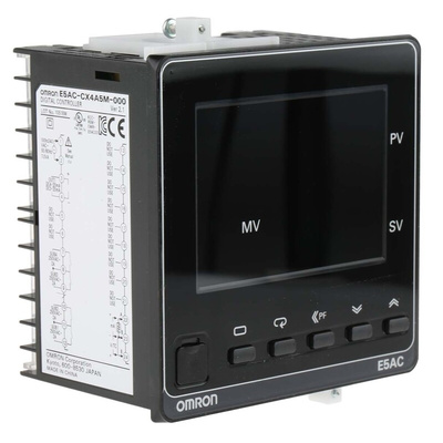 Omron E5AC PID Temperature Controller, 96 x 96mm, 1 Output Linear, 100 → 240 V ac Supply Voltage