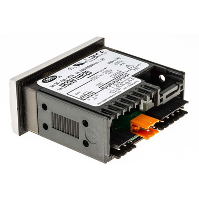 Carel IR33 Panel Mount PID Temperature Controller, 76.2 x 34.2mm, 1 Output Relay, 115 → 230 V ac Supply Voltage