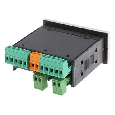 Carel IR33 Panel Mount PID Temperature Controller, 76.2 x 34.2mm, 4 Output SSR, 115 → 230 V ac Supply Voltage