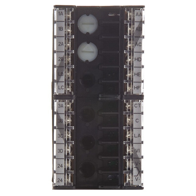 Eurotherm Piccolo P108 PID Temperature Controller, 48 x 96mm, 3 Output Logic, Relay, 24 V ac/dc Supply Voltage