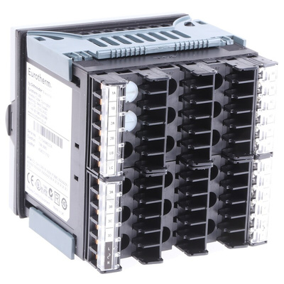 Eurotherm Piccolo P104 PID Temperature Controller, 96 x 96mm, 3 Output Logic, Relay, 100 → 230 V ac Supply