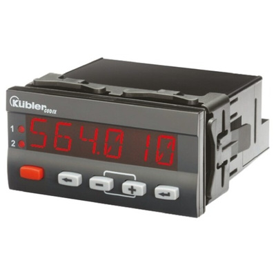 Kübler CODIX 564 On/Off Temperature Controller, 96 x 48mm, 10 → 30 V dc Supply Voltage