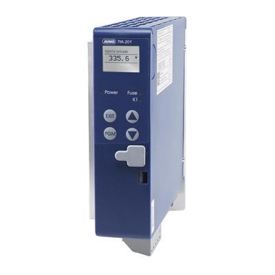Jumo MINI MCR-2-F-UI-PT DIN Rail Mount Power Controller, 230 V Supply Voltage